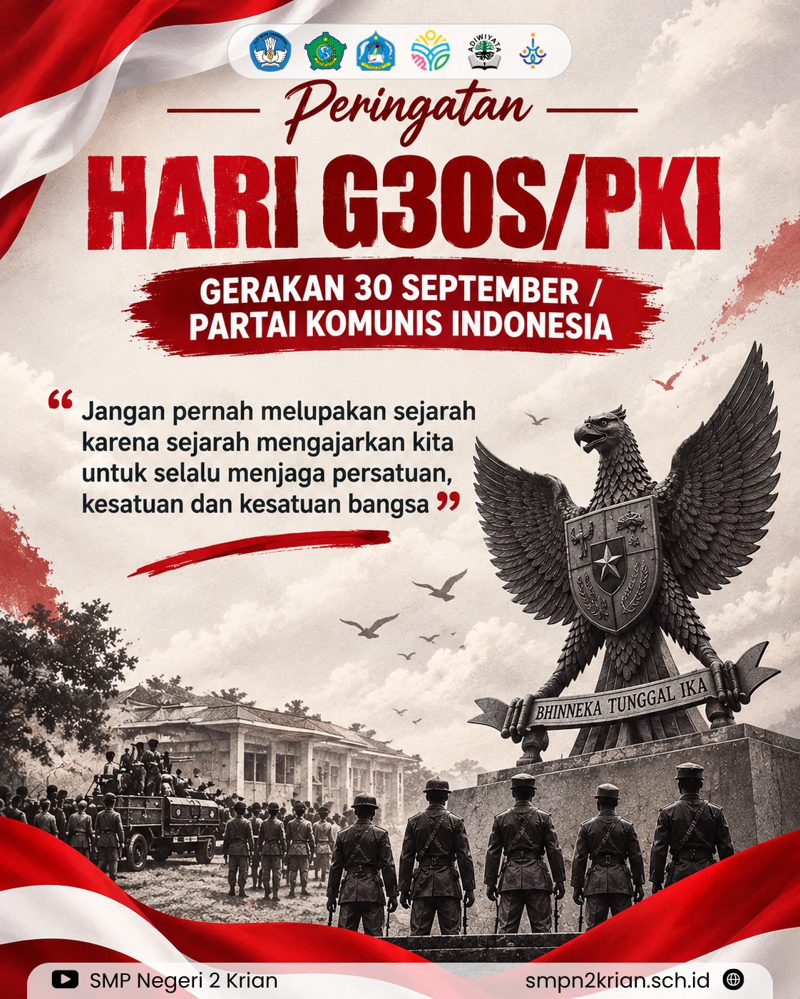 Memperingati Hari G30SPKI 2026