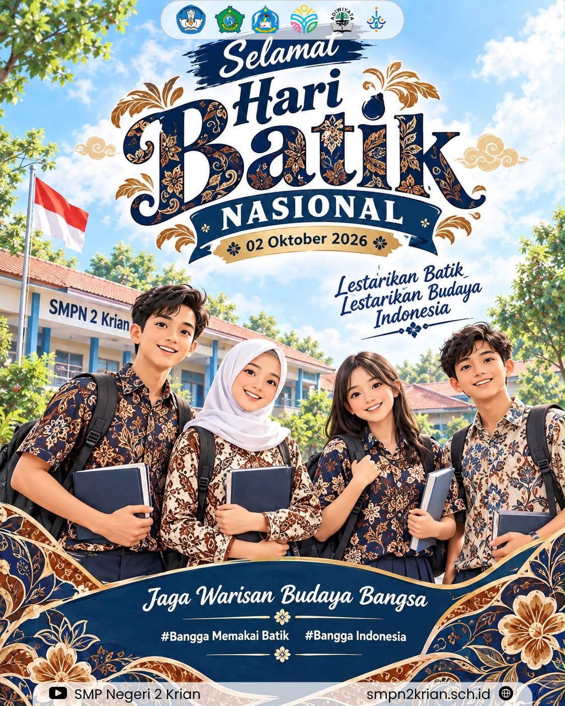 Selamat Hari Batik Nasional