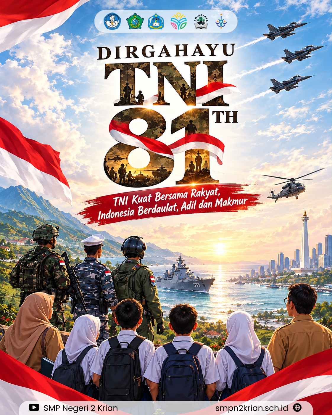 Dirgahayu TNI 81 Th