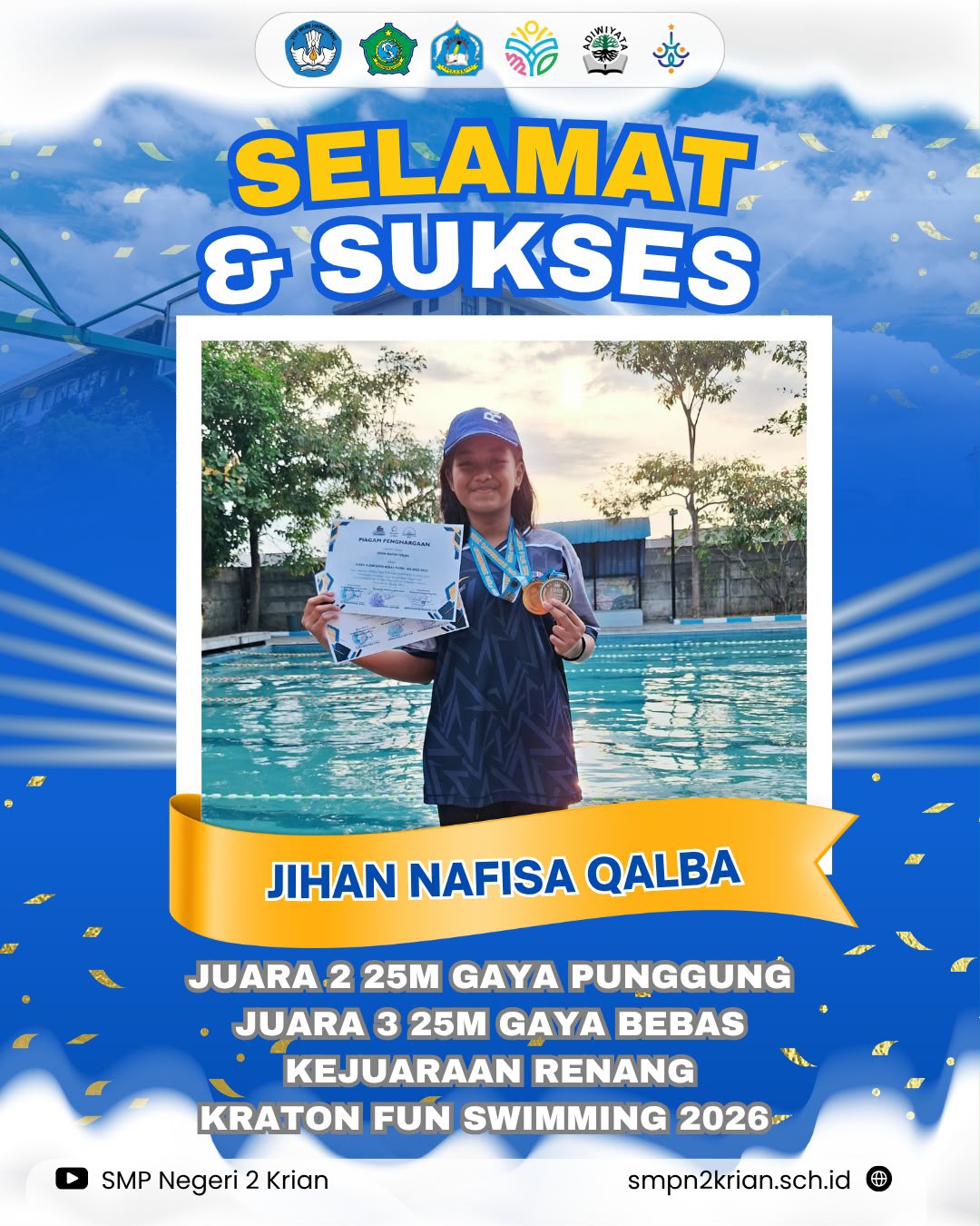 Siswa Siswi Berprestasi