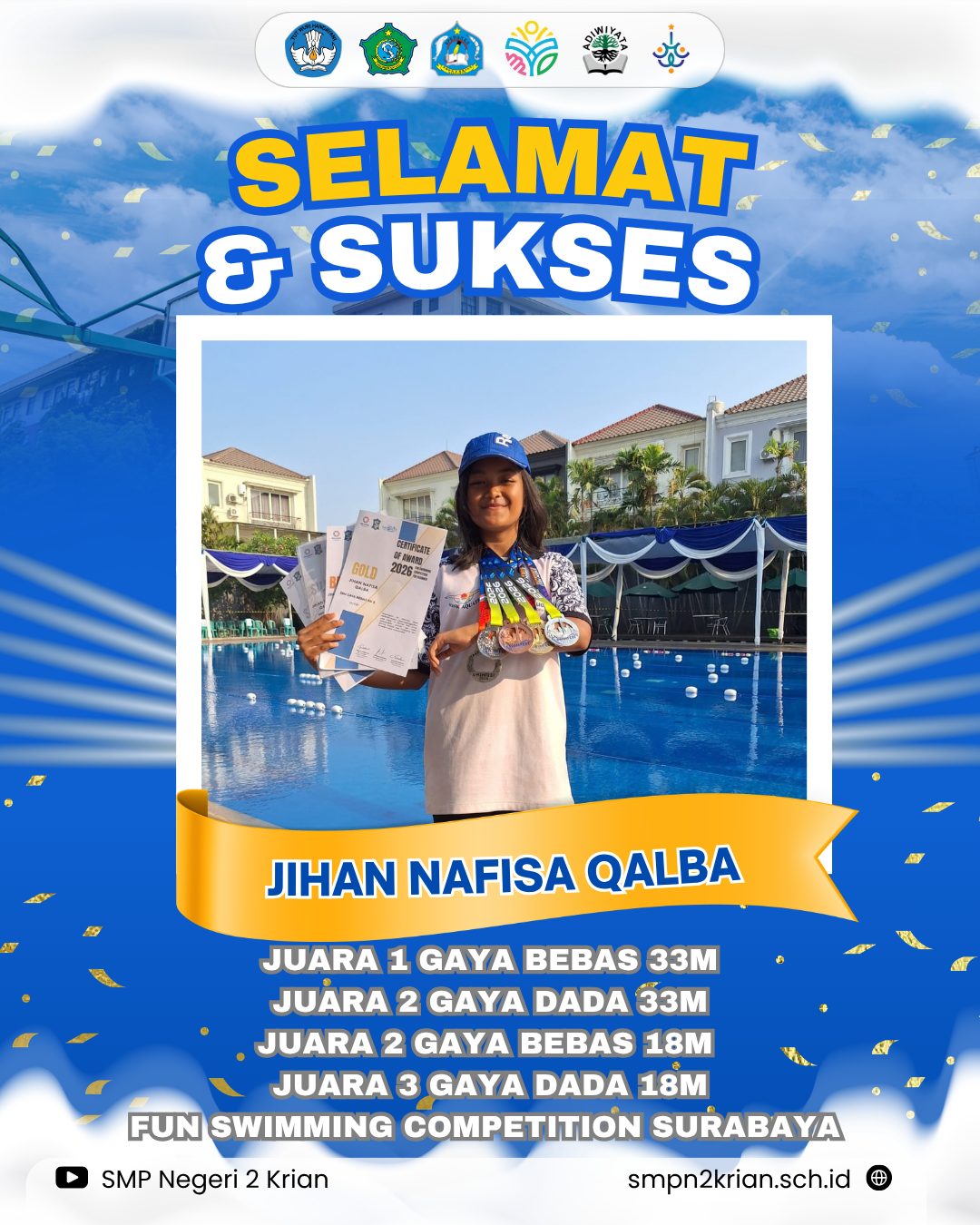Siswa Siswi Berprestasi
